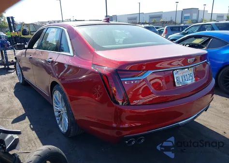 2019 Cadillac Ct6 Premium Luxury from USA, damaged, VIN 1G6KE5RS5KU141799